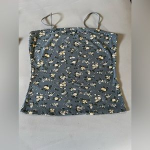 SET OF TWO cute tanks